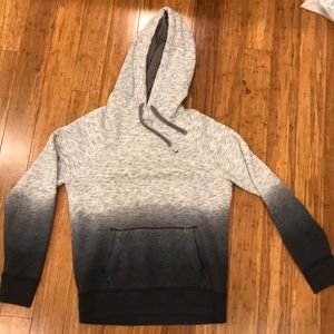 Hollister Dip-Dye Hoodie Sz S